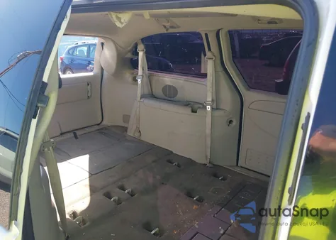 2005 Dodge Grand Caravan Sxt из США, поврежденный, VIN 2D8GP44LX5R249300